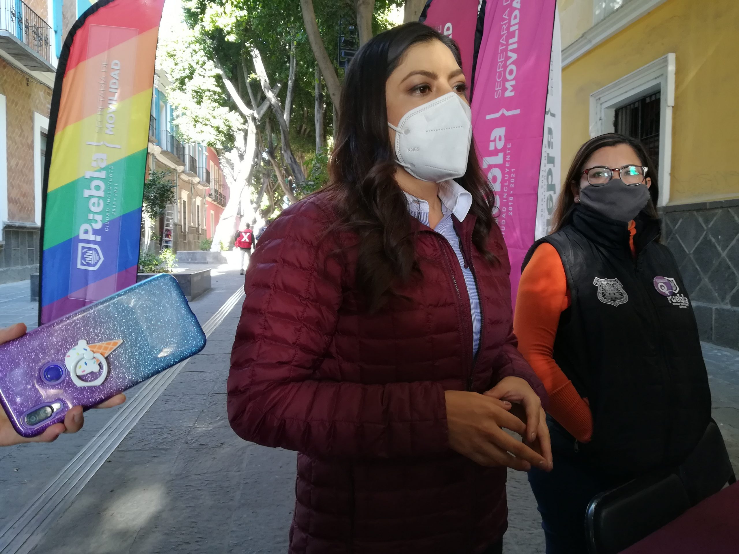 Video desde Puebla: Claudia Rivera esperará los tiempos para inscribirse rumbo a la reelección y adelantó que quien entraría en su lugar sería Argelia Arriaga