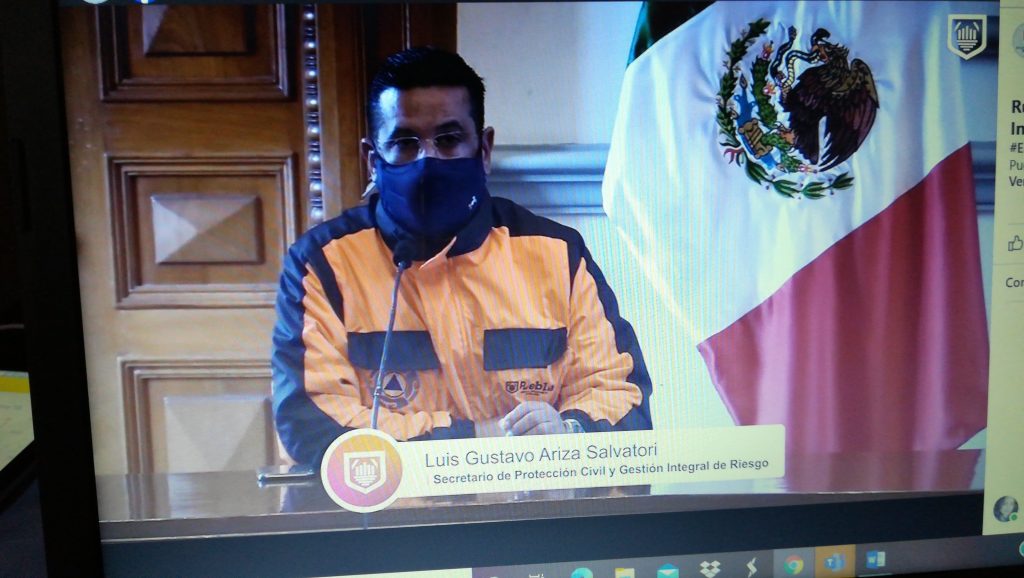Video desde Puebla: Ayuntamiento clausura 4 establecimientos el 6 de enero por no respetar decreto, informó Gustavo Ariza