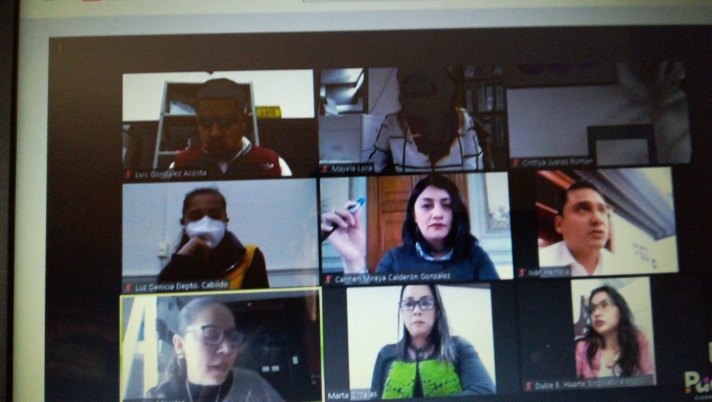 Video desde Puebla: Ayuntamiento destinará casi 3 mdp para “Yo compro Poblano”, señaló Mireya González Calderón