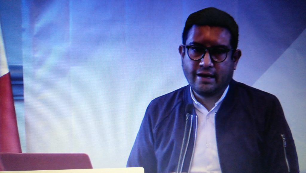 Disminuye movilidad en el Centro Histórico a un 30%: Eduardo Covián