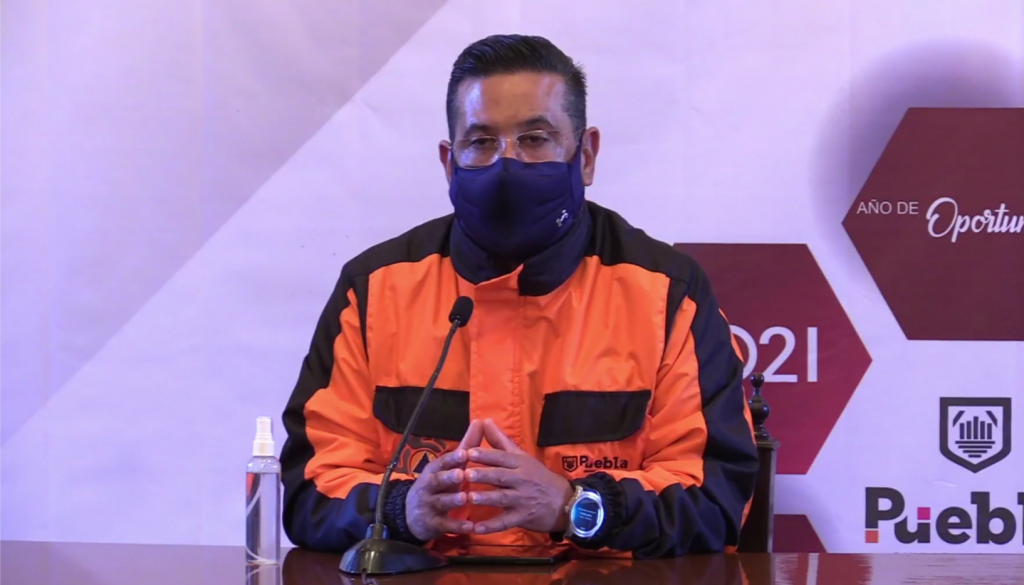 Video desde Puebla: Gimnasios no cumplen con el decreto, acusó Gustavo Ariza