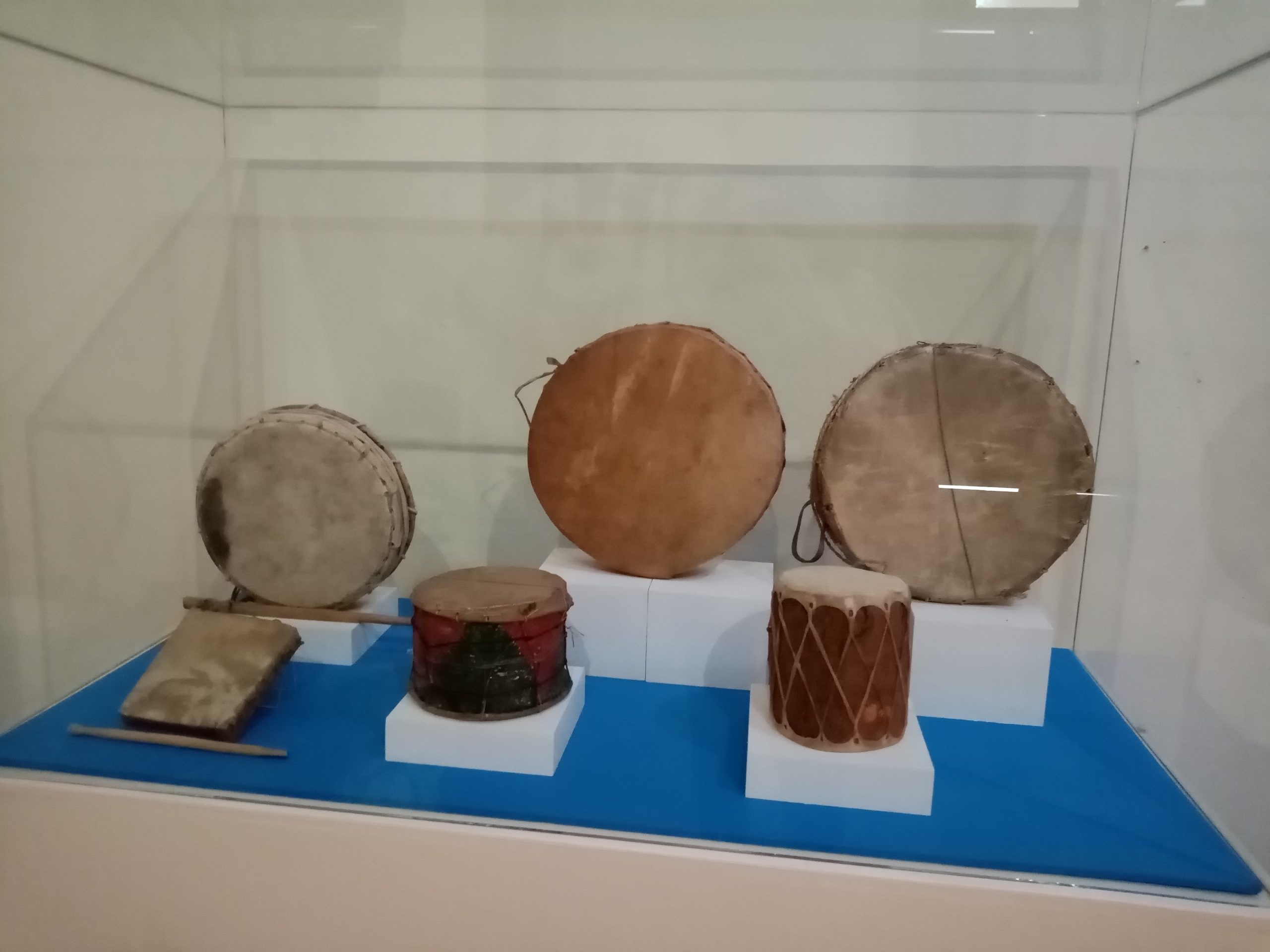 Instrumentos Musicales Tradicionales en el Museo Nacional de la Máscara
