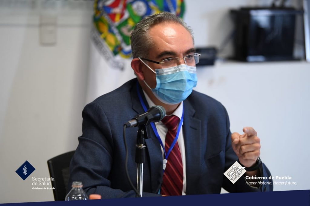 Garantizados los servicios de salud en el estado de Puebla: Martínez García