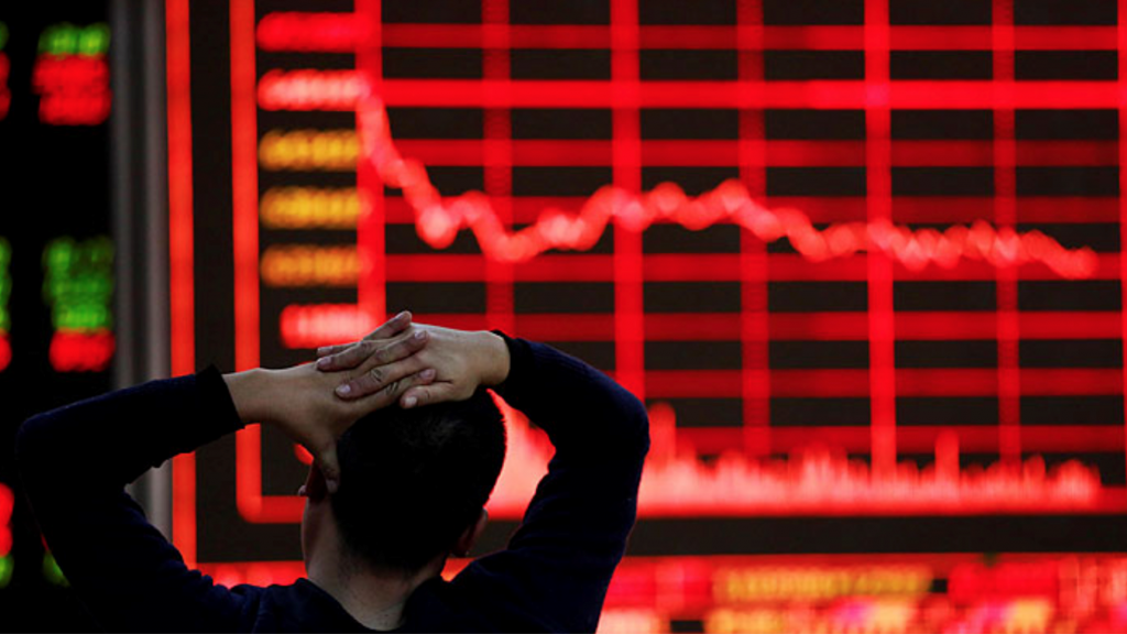 Bolsas a la baja: hay volatilidad y nerviosismo