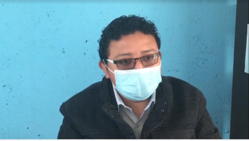 Pide diputado federal Edgar Guzmán a Claudia Rivera atienda a la inspectoría de Santa Cruz Xonacatepec