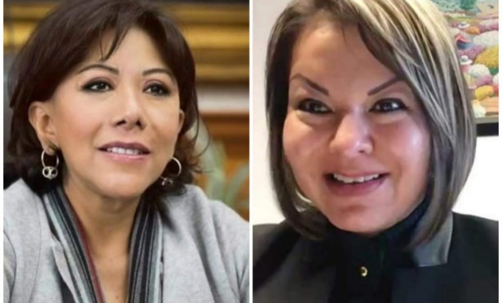 Firman pacto de civilidad Anabell Ávalos Zempoalteca y Minerva Hernández Ramos