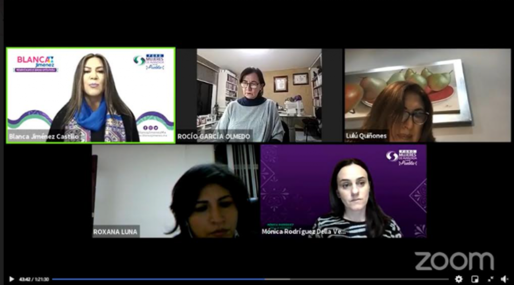 Mediante foro “Va por México” busca resaltar la importancia del sector femenino para las elecciones de junio próximo