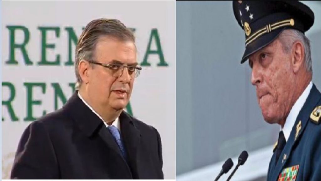 AMLO ordena hacer público el expediente de Salvador Cienfuegos