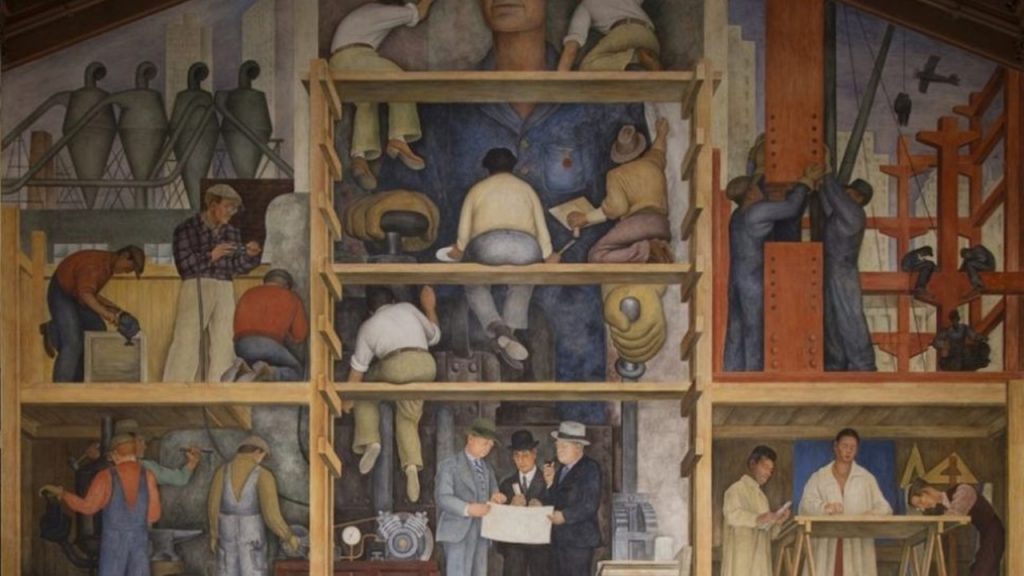 George Lucas podría ser el nuevo dueño de un mural de Diego Rivera