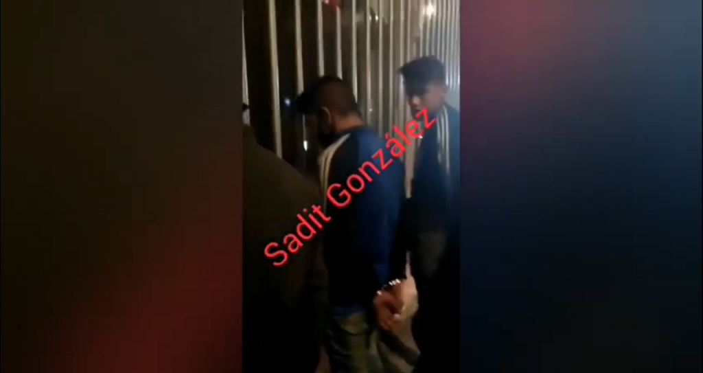 Video desde Puebla: Detienen a 3 presuntos ladrones en Los Fuertes