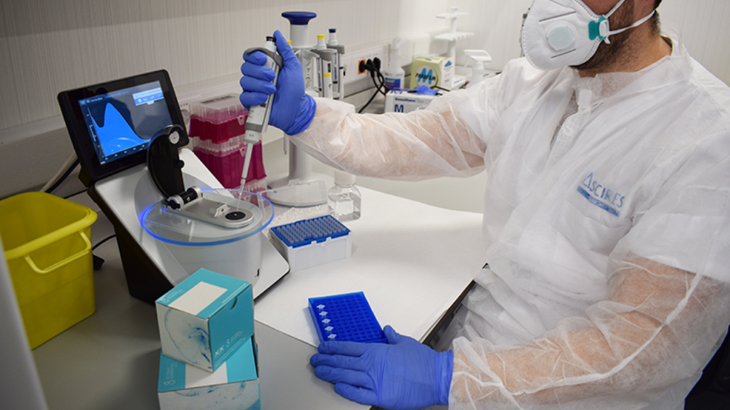 La prueba para COVID-19 de Seegene con la función de recolección de muestras de saliva ya está disponible en Europa