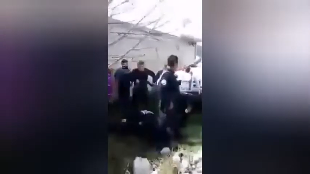 Video desde Puebla: Policías de Tepeaca acusados de golpear y gasear a un hombre inocente