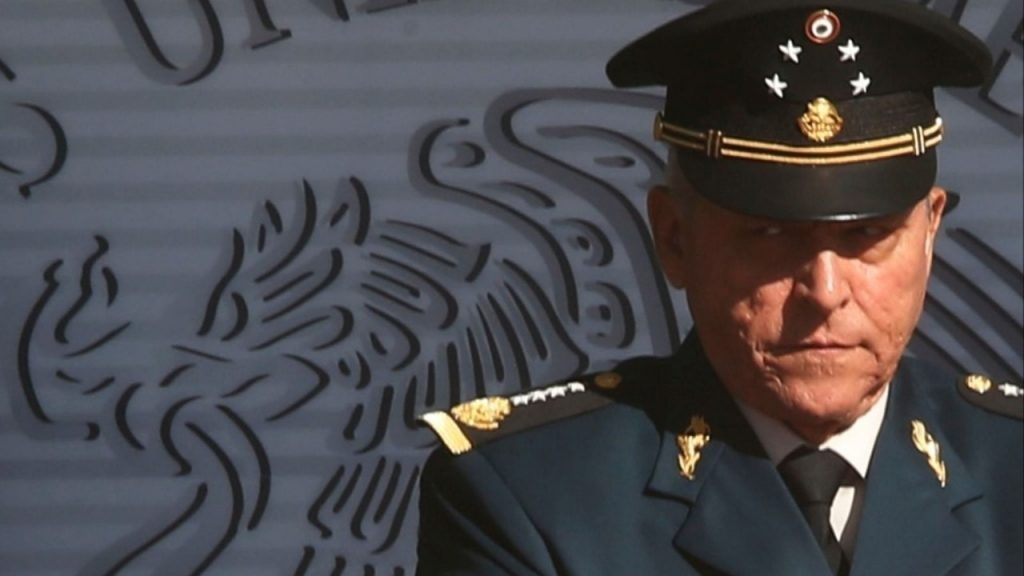 FGR determina no ejercer acción penal contra Salvador Cienfuegos, titular de Sedena con Peña Nieto