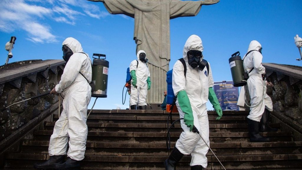 Brasil tiene 198,9 mil muertes y 7,87 millones de casos de COVID-19