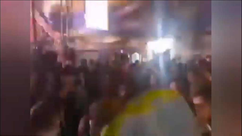 Video desde Puebla: Vecinos de Oriental arman gran baile sonidero