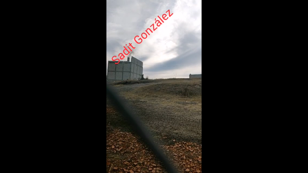 Video desde Puebla: Crematorio clandestino sigue operando en Amozoc