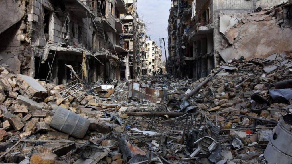 Tras más de una década de conflicto, “un lento tsunami se abate sobre Siria”