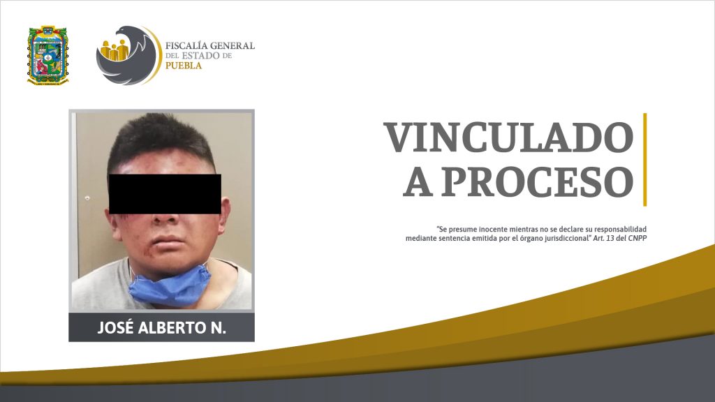 Vinculado a proceso por robo a transporte en Puebla capital