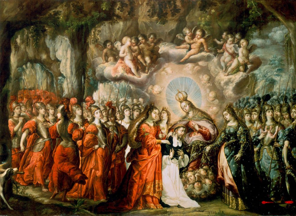 Conferencia en el Museo del Virreinato sobre Cristóbal de Villalpando, pintor de la catedral de Puebla