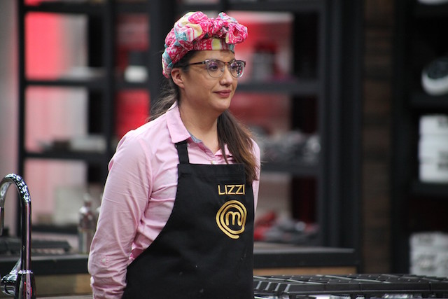 Lizzi fue la eliminada en la emisión del viernes de “MasterChef”.