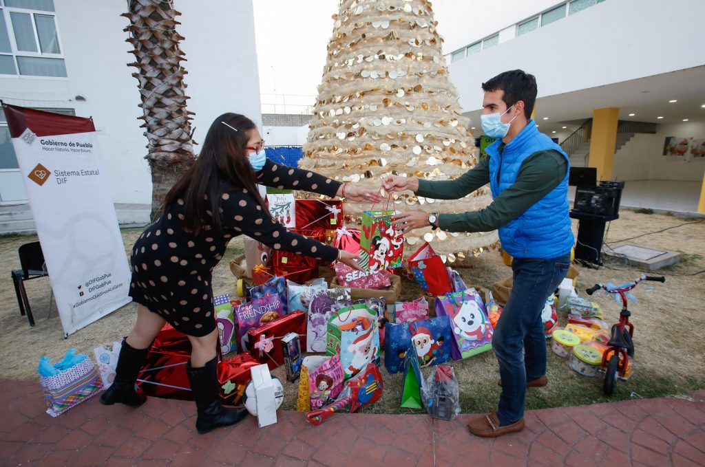 Llegarán “Reyes Magos” a Casas de Asistencia del SEDIF