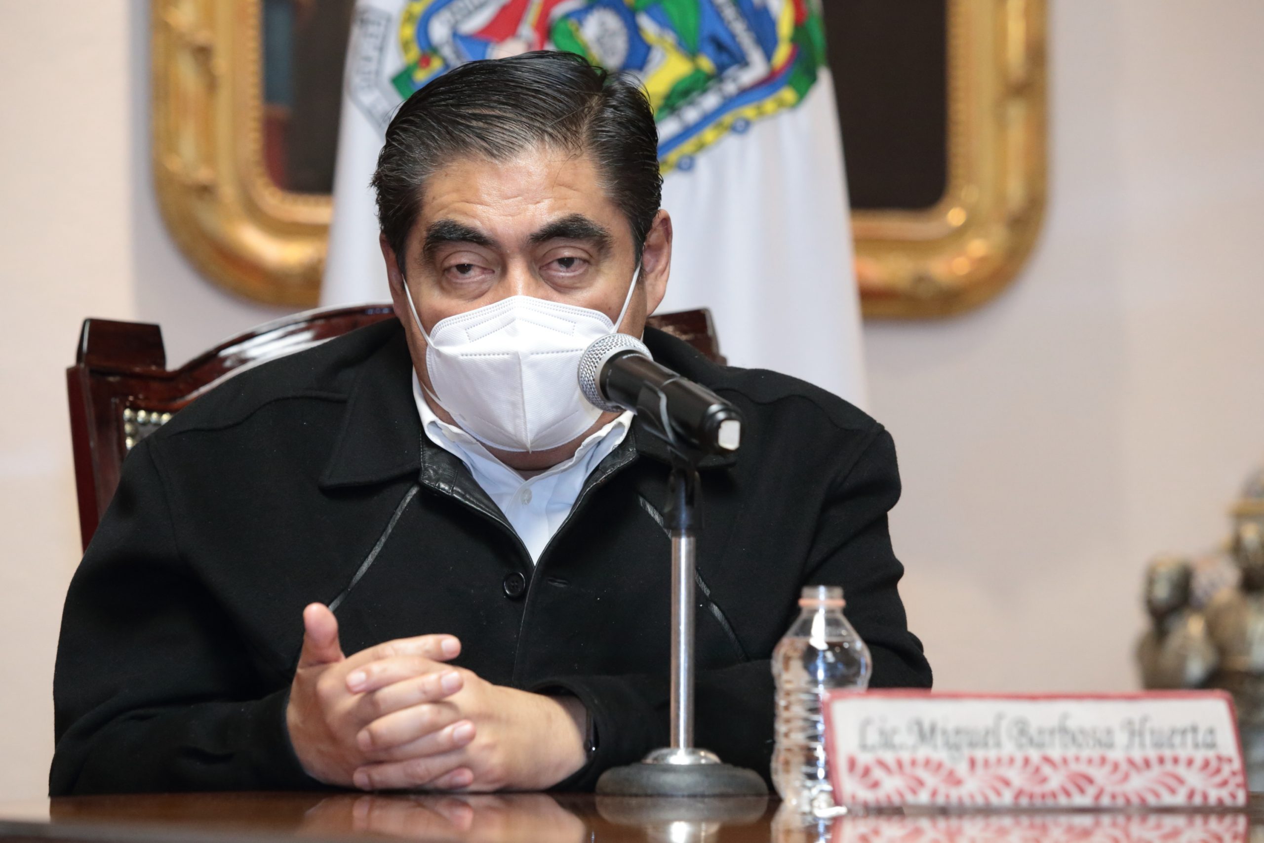 Semáforo rojo ya se había advertido en Puebla y se actúa en consecuencia: Miguel Barbosa