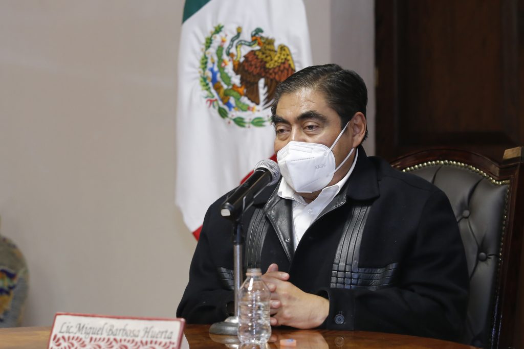 Detención de sicario de “El Toñin” refleja el trabajo permanente en materia de seguridad: Miguel Barbosa Huerta.