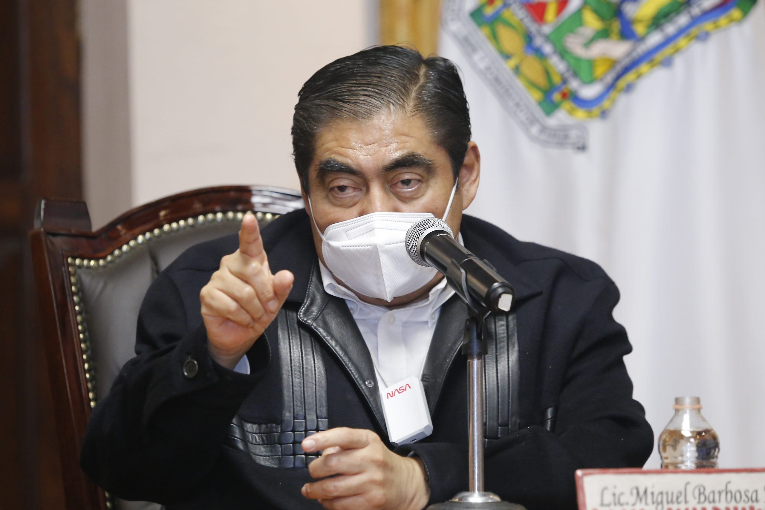 Video desde Puebla: Gobernador Barbosa destacó que continuará presionando a Profeco para que trabaje
