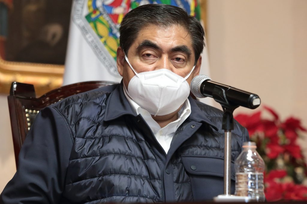 Combate gobierno del Estado cada delito con estrategia propia: Miguel Barbosa Huerta.