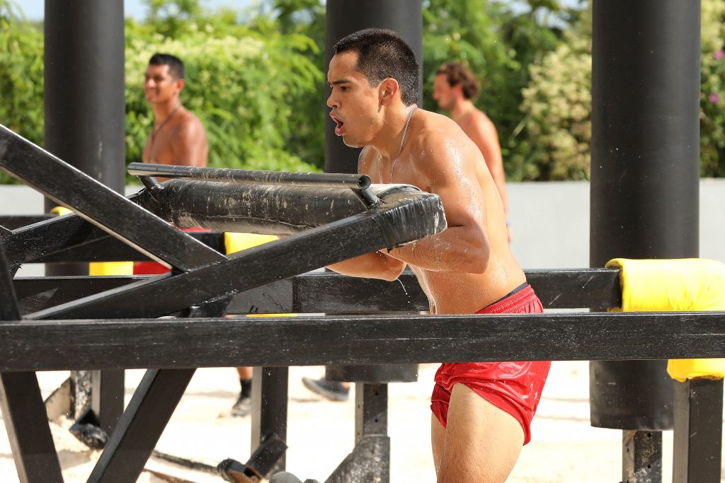 Misael Rodríguez “El Chino” tuvo que salir de “Exatlón México” por lesión