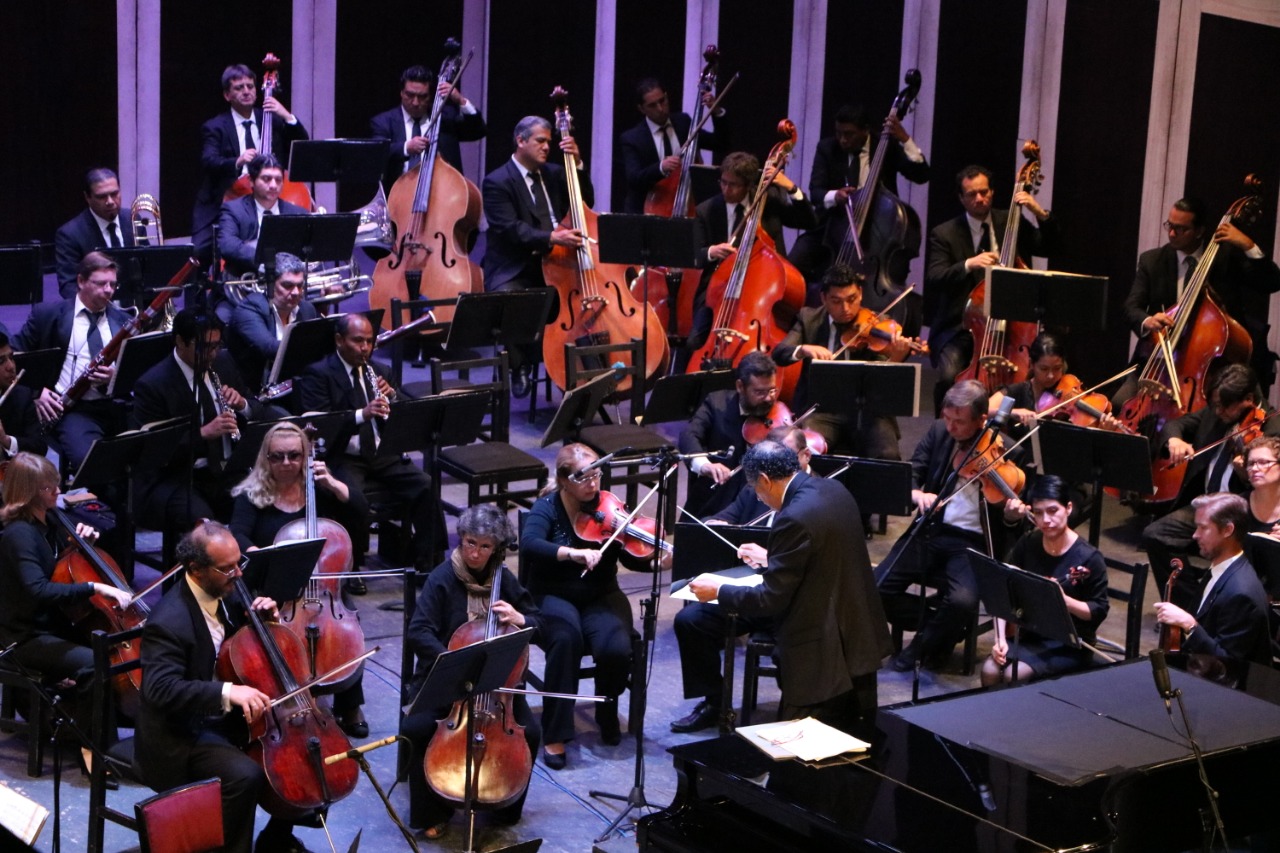 Mozart y Kalinnikov en concierto virtual de la Orquesta Sinfónica de San Luis Potosí