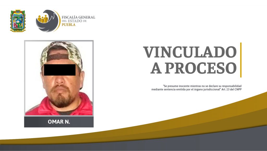 Prisión contra detenido en Cholula por delitos contra la salud