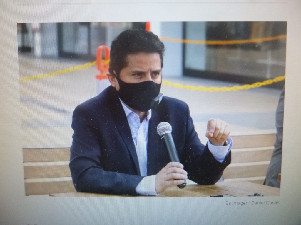 No por mil 600 enfermos debe detenerse la economía, debe haber otras formas innovadoras, afirma Francisco Lobato