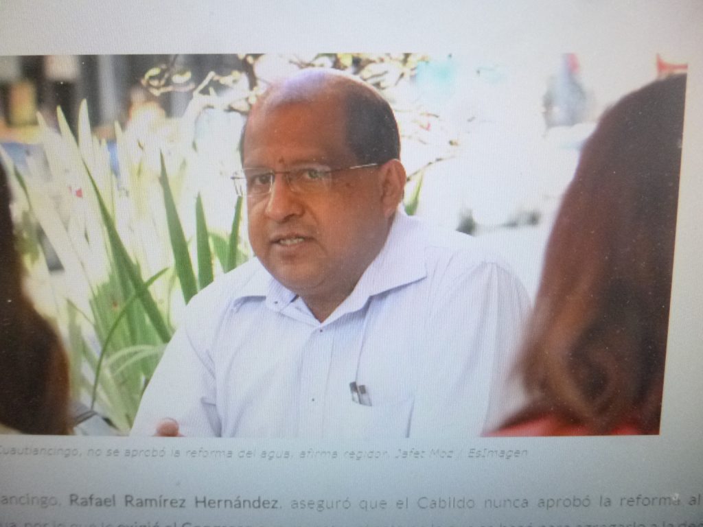 Por ética y principios Alejandro Armenta y Claudia Rivera no deben participar, afirma dirigente del PT