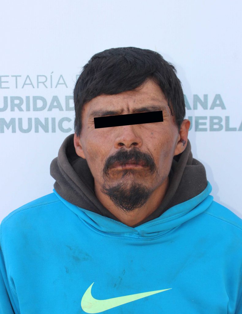 Desarticuló Policía Municipal de Puebla a la banda “Los Ramoncitos”, presuntamente dedicada al robo a transeúnte.