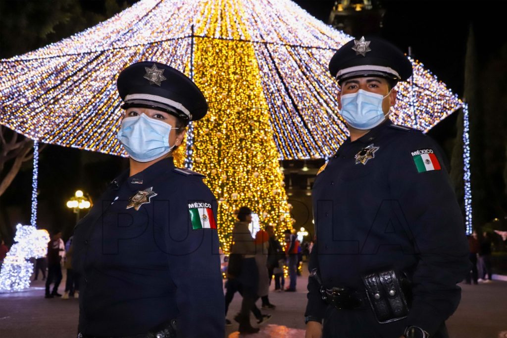 En la última semana de 2020, reportó policía municipal de Puebla las detenciones de 104 personas.