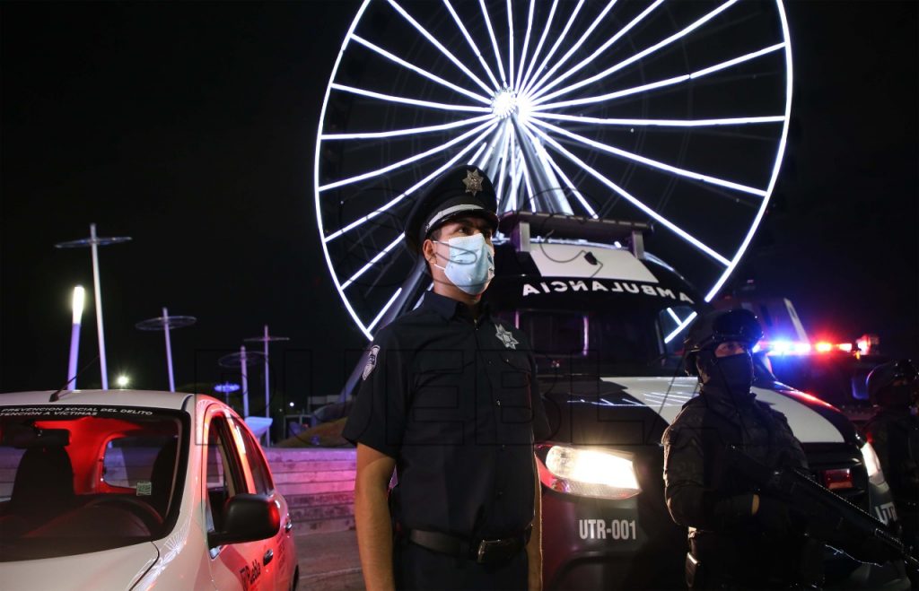 Durante la primer semana de 2021 detuvo policía municipal de Puebla a más de un centenar de personas.