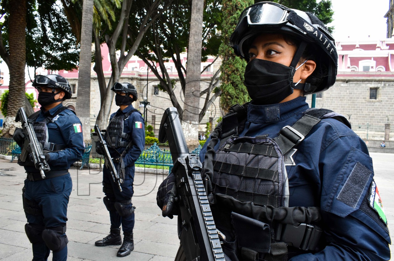 Del 8 al 14 de enero de 2021, reportó policía municipal de Puebla la detención de 112 personas.