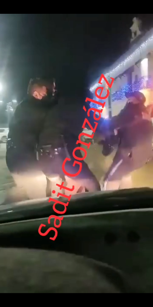 Video desde Puebla: Denuncian a policías de Huejotzingo por abuso de autoridad