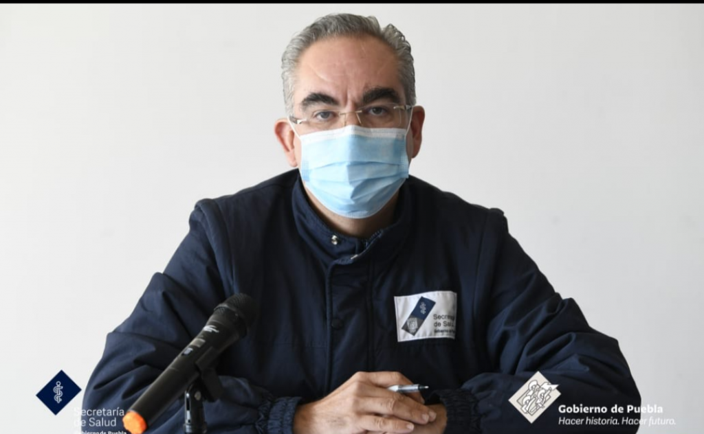 Hospitalización en Puebla por covid-19 sigue en aumento; son 881 pacientes internados: Salud