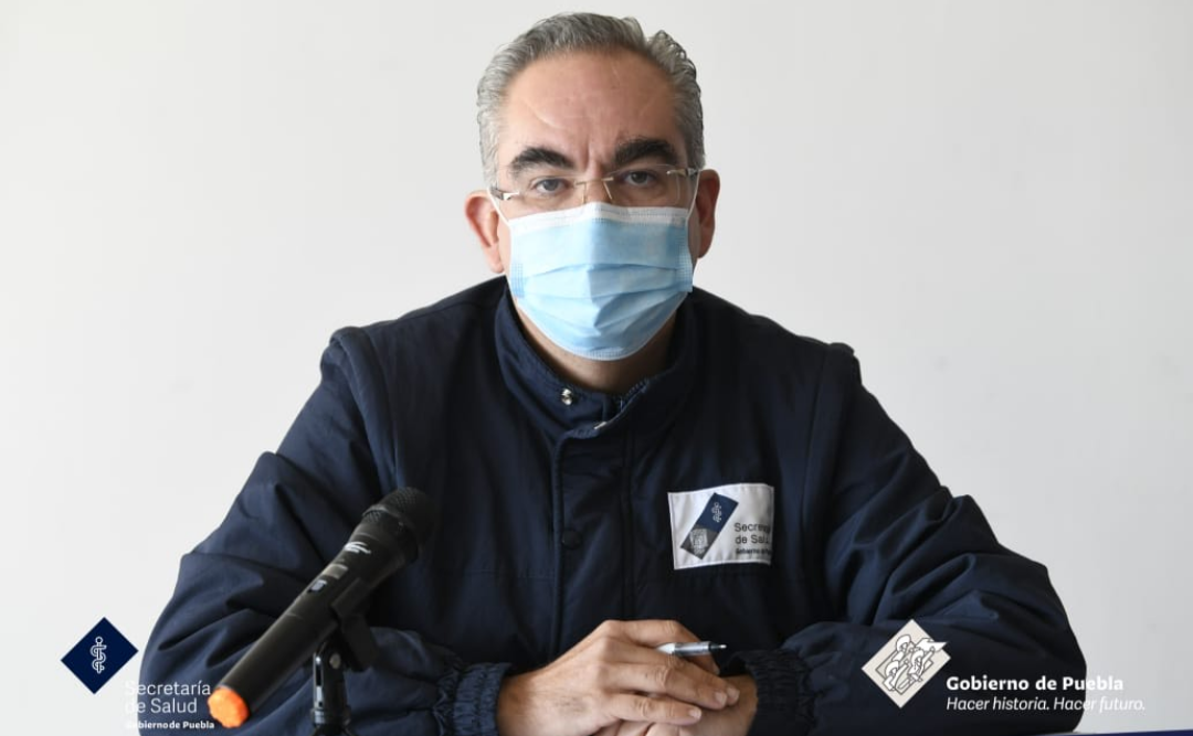 Video desde Puebla: Salud estatal prepara las brigadas para la vacunación contra el coronavirus en Puebla, indicó Martínez García  
