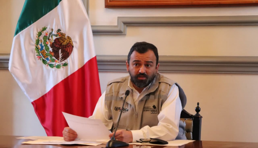 Ayuntamiento de Puebla refuerza protocolos sanitarios en zonas de venta de juguetes