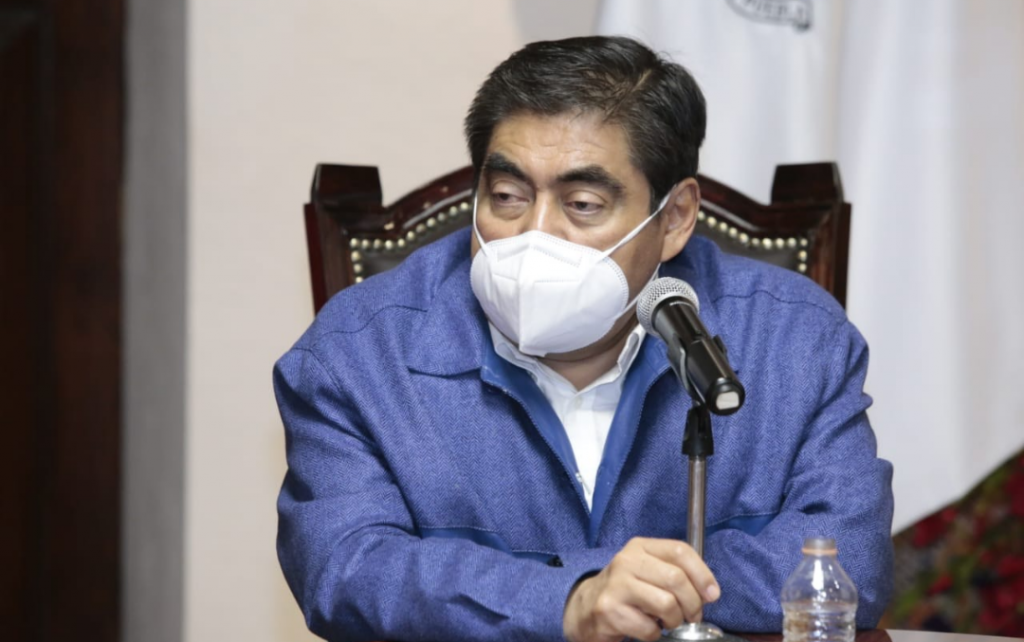 Video desde Puebla: Gobernador Barbosa avaló la remoción de Fredy Erazo del TEEP