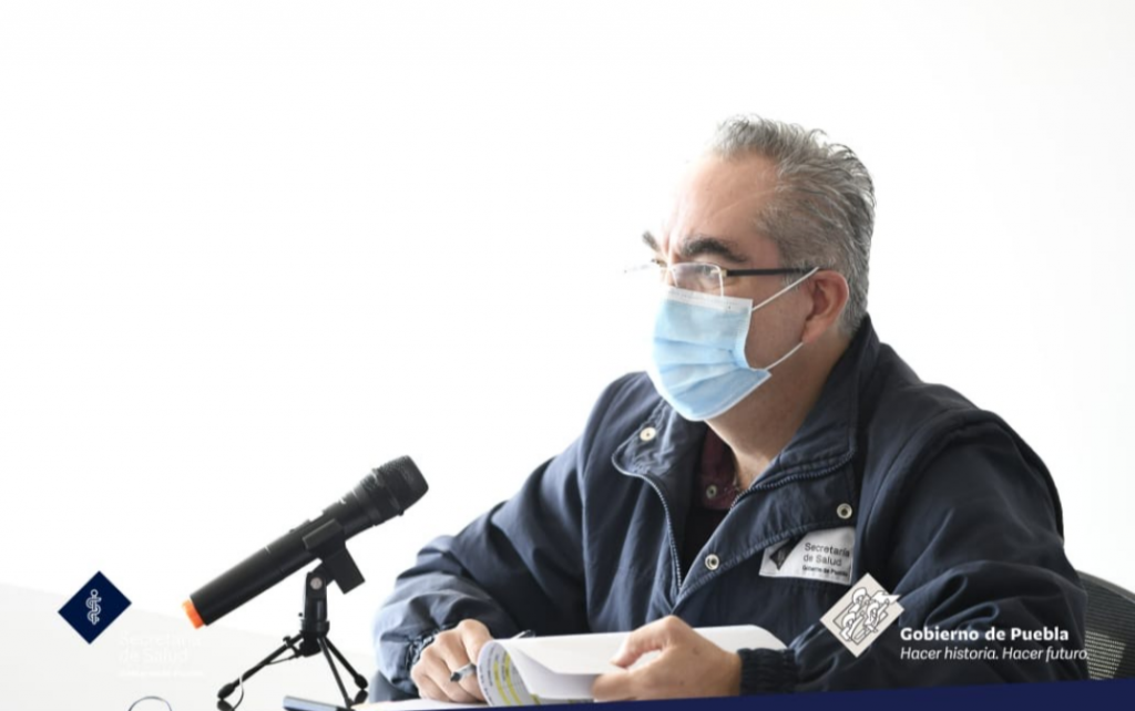 Se rebasan en Puebla los mil hospitalizados por coronavirus: Salud