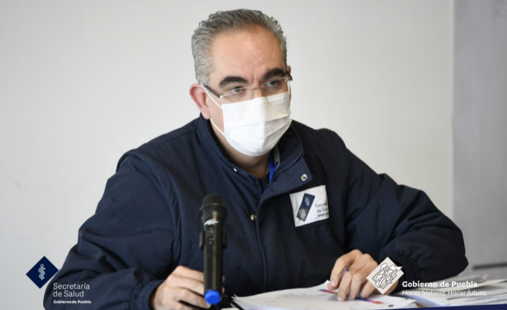 Video desde Puebla: Secretaría de Salud confirma las muertes de 23 poblanos más por covid-19
