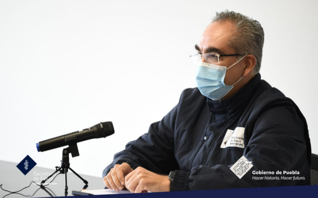 Hospitalización en Puebla por covid-19 sigue en aumento; son mil 155 los internados: Salud