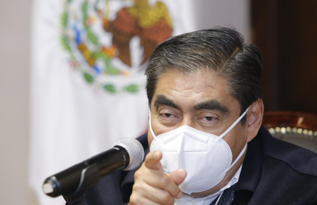 Video desde Puebla: Gobernador Barbosa reiteró que debe bajar la curva de contagios para la reapertura económica