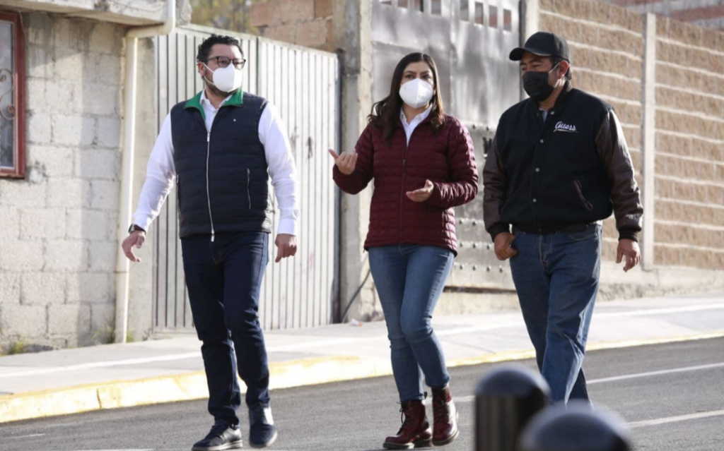 Ayuntamiento de Puebla invierte 30 mdp en pavimentación al sur de la ciudad 