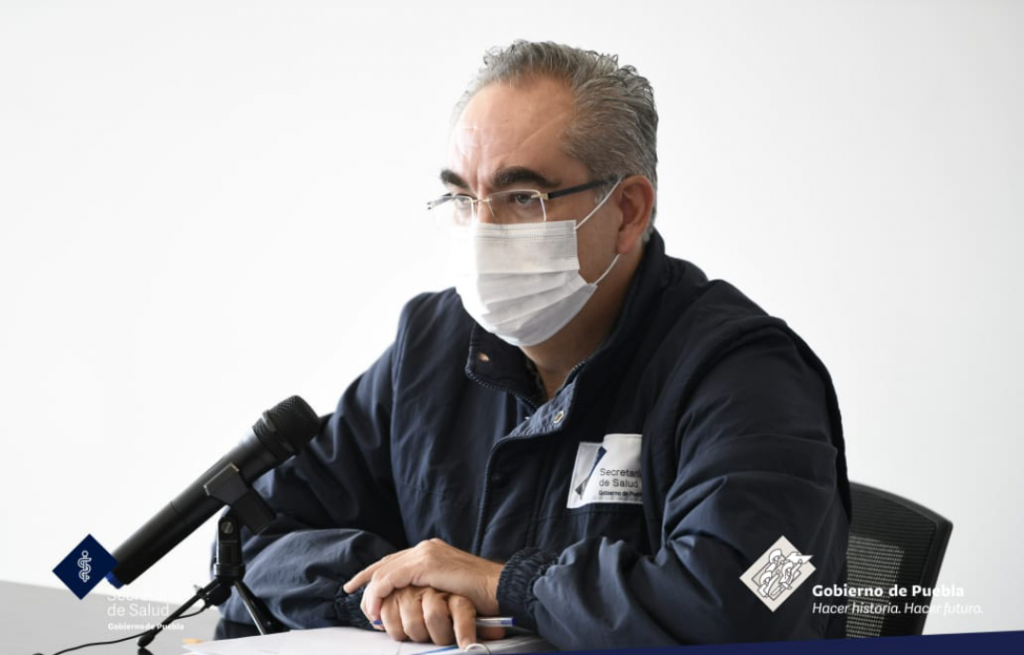 Video desde Puebla: Mueren 28 poblanos más por coronavirus y se contagian otros 359, informó la secretaría de Salud