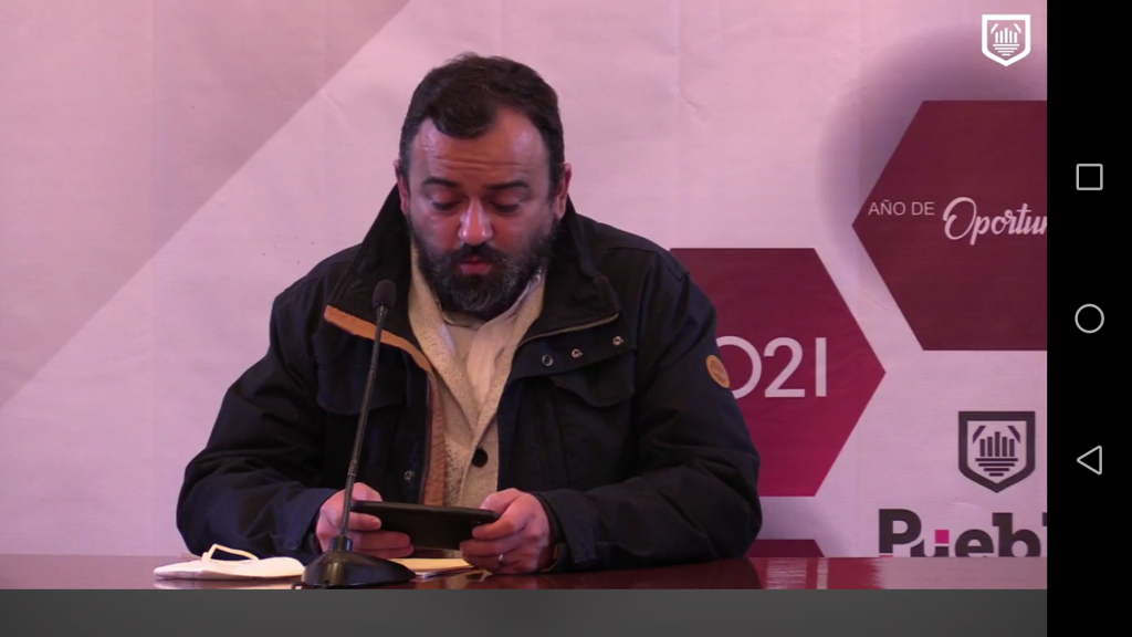 Pruebas rápidas Covid19, cubrebocas y limpiadores, entre los productos decomisados a ambulantes en operativo conjunto de los gobiernos estatal y municipal, señaló Sánchez Galindo